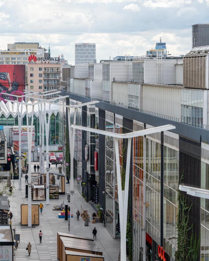 Centrum Zgoda 6 Floor Warszawa Eksteriør bilde