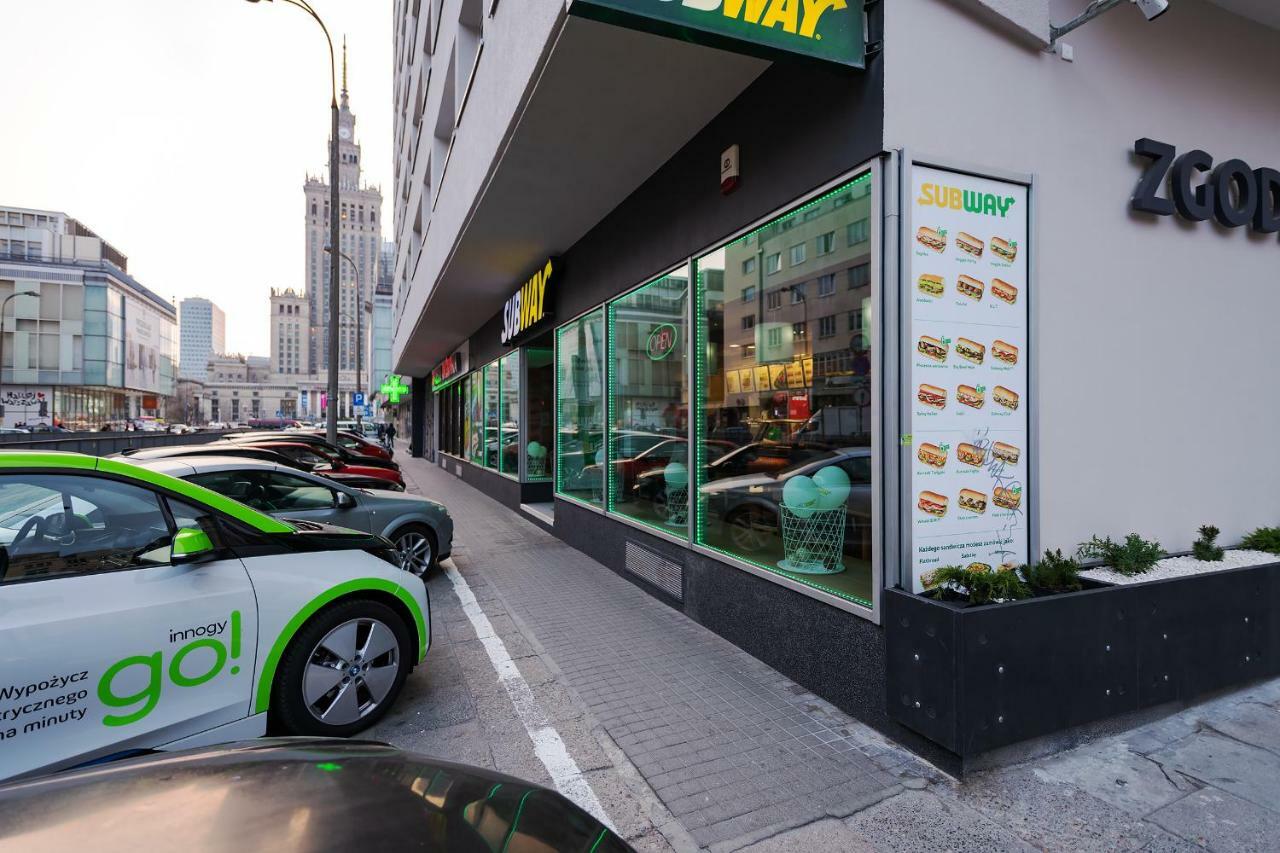 Centrum Zgoda 6 Floor Warszawa Eksteriør bilde