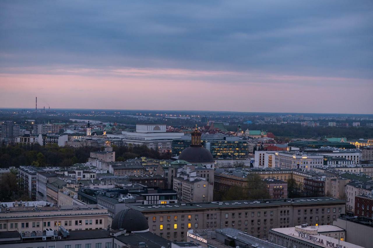 Centrum Zgoda 6 Floor Warszawa Eksteriør bilde