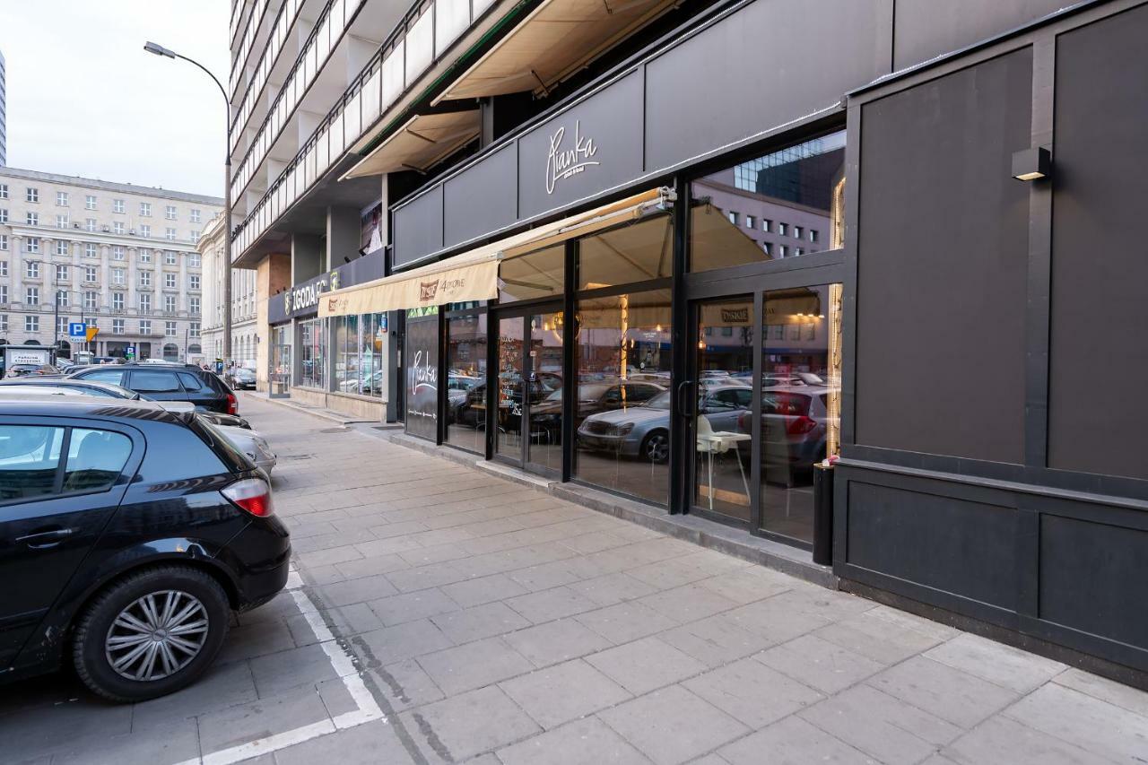 Centrum Zgoda 6 Floor Warszawa Eksteriør bilde