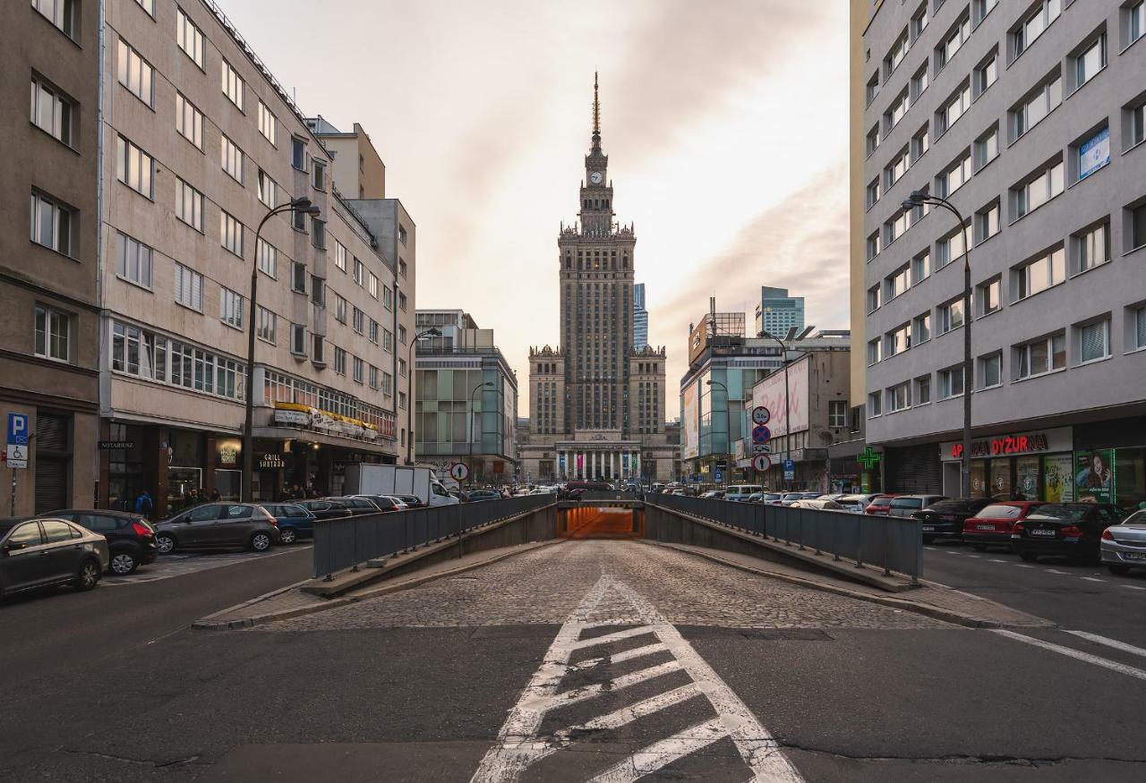 Centrum Zgoda 6 Floor Warszawa Eksteriør bilde