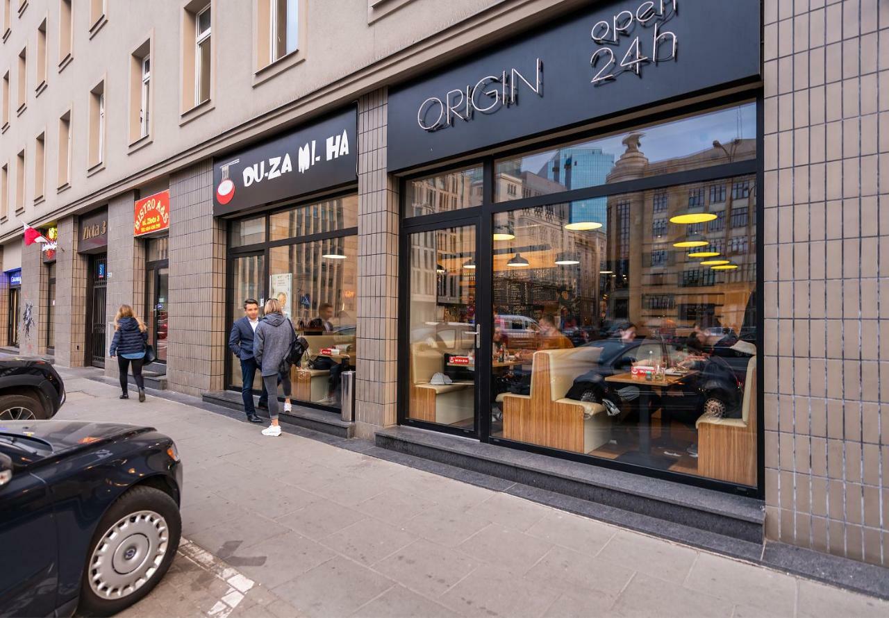 Centrum Zgoda 6 Floor Warszawa Eksteriør bilde
