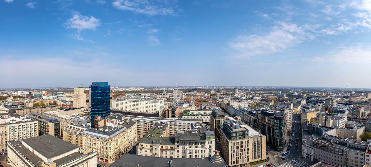 Centrum Zgoda 6 Floor Warszawa Eksteriør bilde