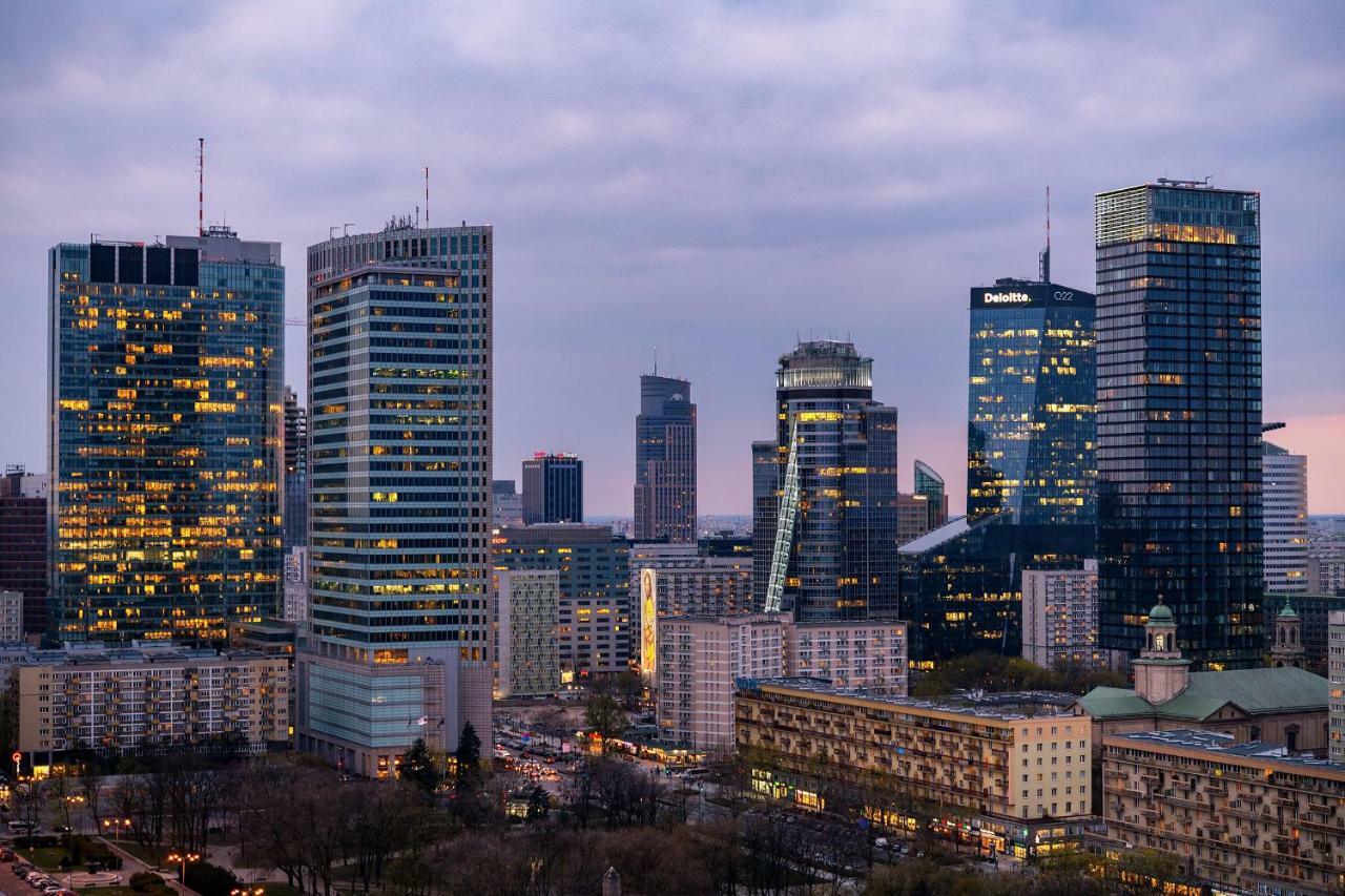 Centrum Zgoda 6 Floor Warszawa Eksteriør bilde